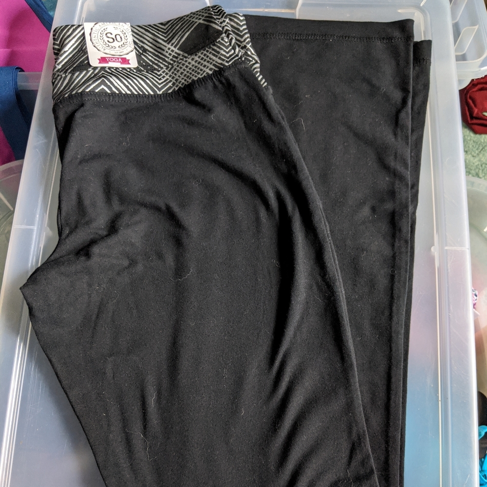 So Yoga pants